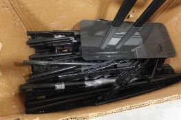 Lot of TV Stands and Wall Mounts