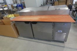 Beverage-Air DP67 Prepping Station