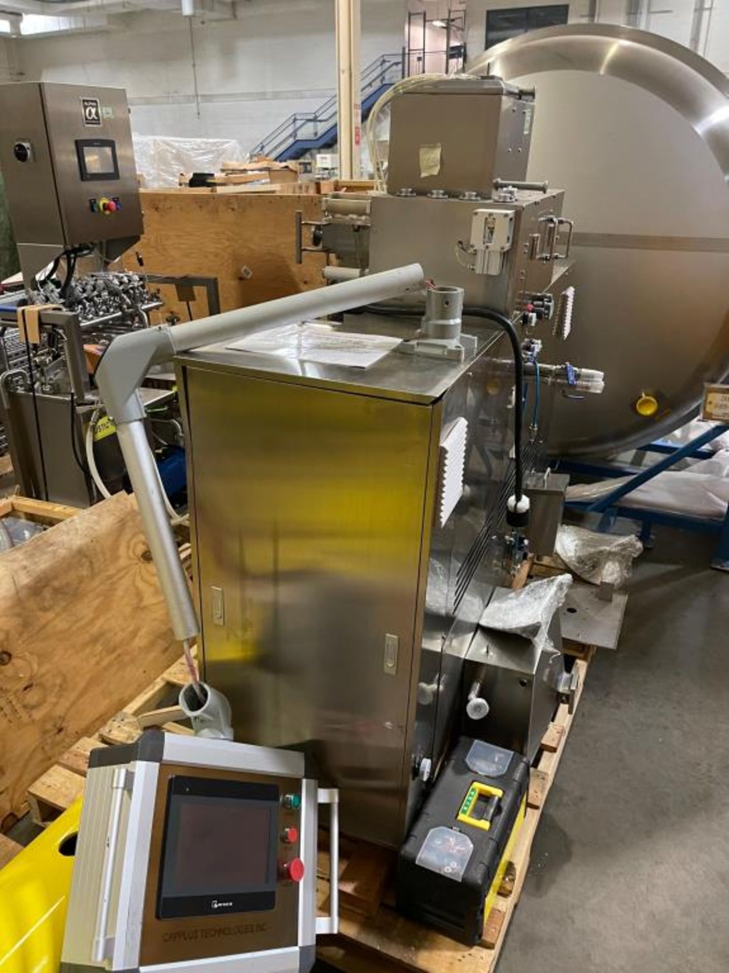 CapPlus Technologies S403V Softgel Encapsulation Machine Includes ...