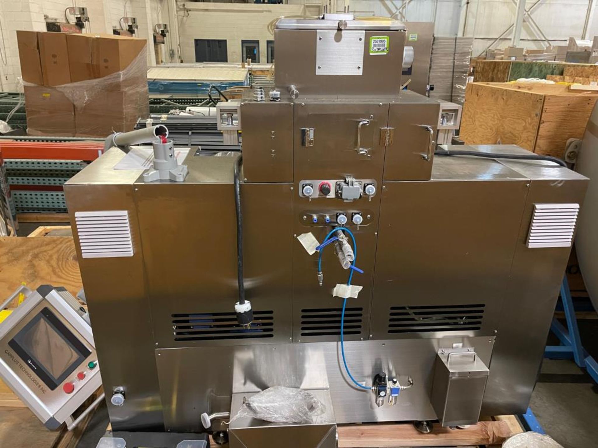 CapPlus Technologies S403V Softgel Encapsulation Machine Includes ...