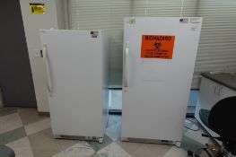 Lot of 5 Cold Storage Units