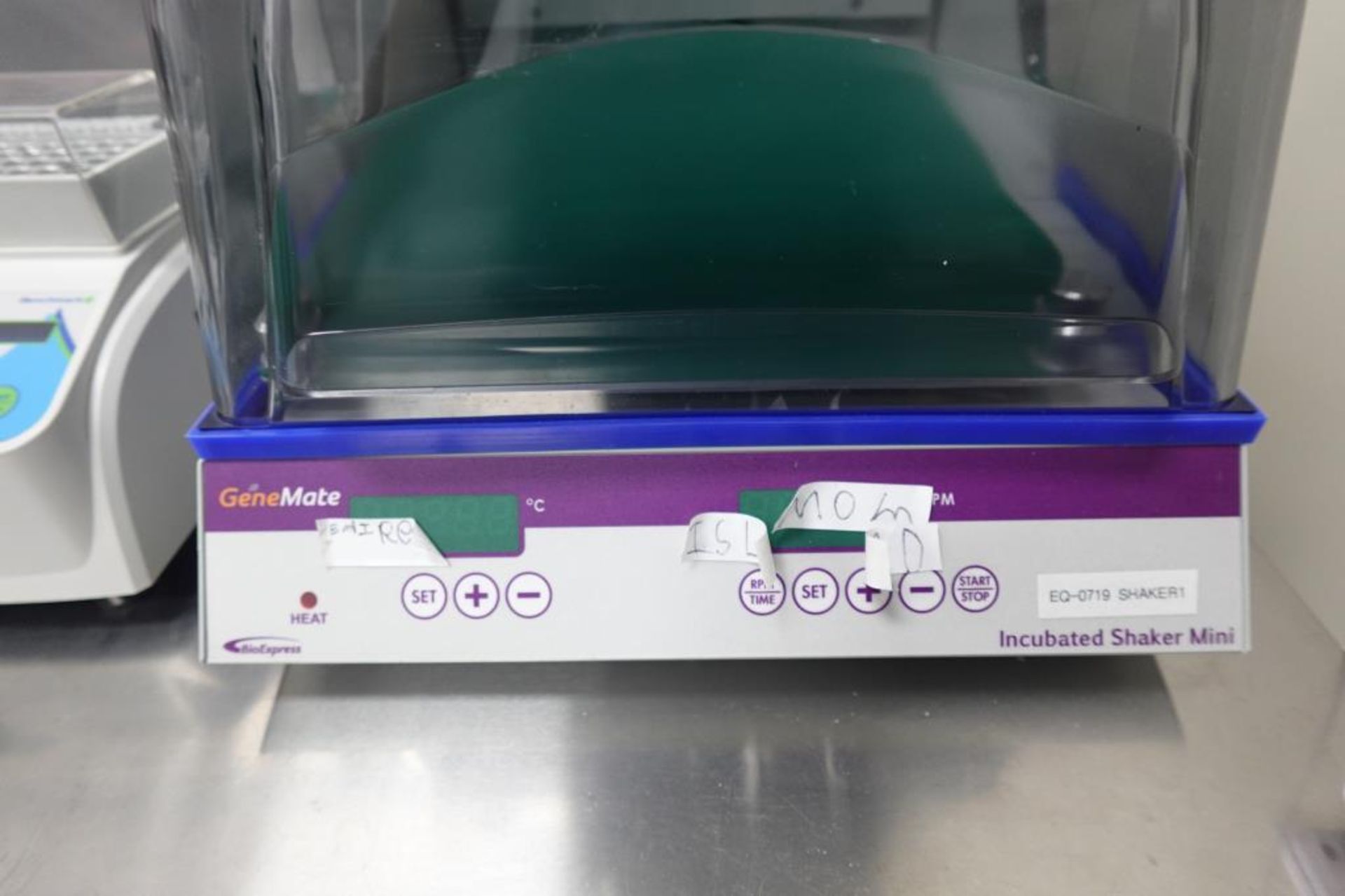 Lot of Benchtop Equipment includes Incubator Shaker, Mini Dry Bath ...