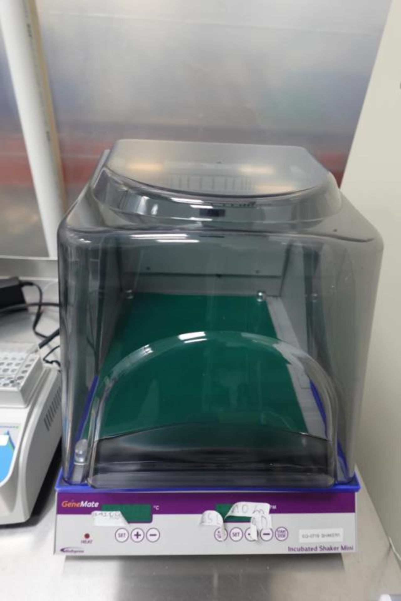 Lot of Benchtop Equipment includes Incubator Shaker, Mini Dry Bath ...