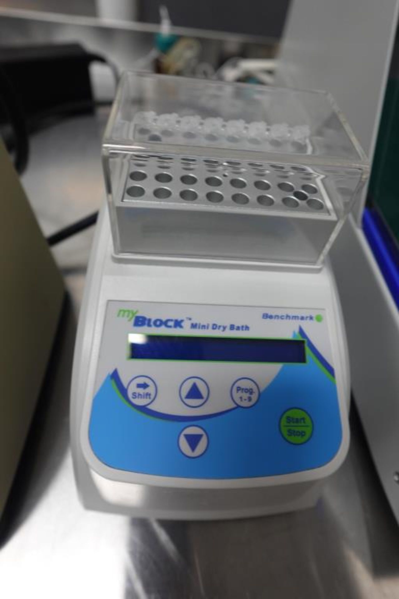 Lot of Benchtop Equipment includes Incubator Shaker, Mini Dry Bath ...
