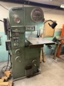 DoALL 16-2 Vertical Contour Band Saw
