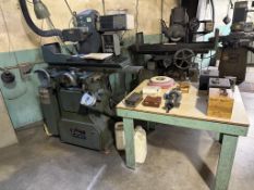 Jones & Shipman 540 Surface Grinder