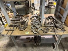 Assorted C-Clamps/Kant- Twist Clamps