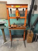 Central Hydraulics 20 Ton Hydraulic Jack