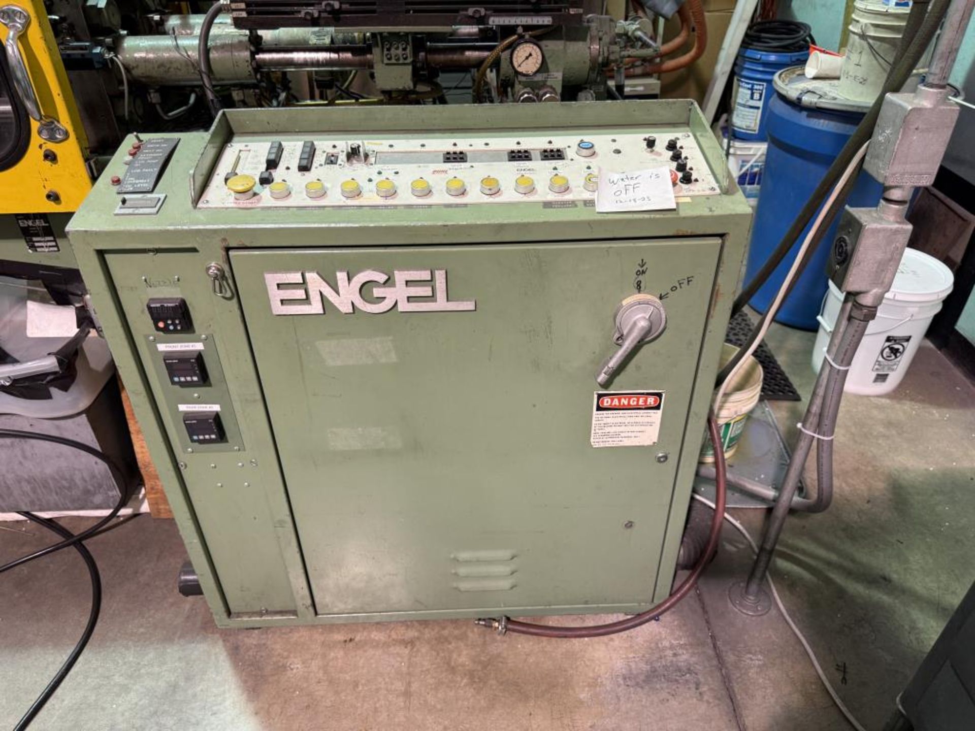 Engel Edge Engel ES 55/25 Plastic Injection Molding Machine, 28 Ton, 1980. HIT ...