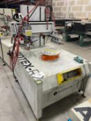 Auto Tran 1 Color Screen Printer with Rotary Table