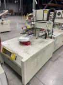 Auto Tran 1 Color Screen Printer with Rotary Table