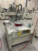 Auto Tran 1 Color Screen Printer with Rotary Table