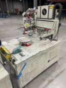 Auto Tran 1 Color Screen Printer with Rotary Table