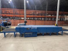 M&R Sprint 3000 Gas Screen Printing Conveyor Dryer
