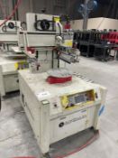 Auto Tran 1 Color Screen Printer with Rotary Table