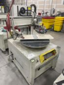 Auto Tran 1 Color Screen Printer with Rotary Table