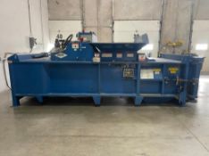Excel Manufacturing Horizontal Carboard Baler