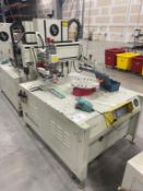 Auto Tran 1 Color Screen Printer with Rotary Table