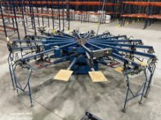 M&R Challenger II 14-Color Printer