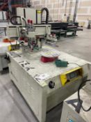 Auto Tran 1 Color Screen Printer with Rotary Table