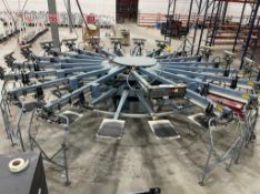 M&R Challenger II 18-Color Printer