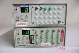 (2) JDSU SB1C10041+27AF000FA & SB2E10161+27AF000FA Fiber Optic Switches