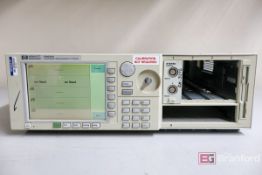 Hewlett Packard 8164A Lightwave Measurement System w/ 81619A Module