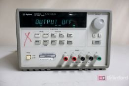 Agilent E3633A DC Power Supply