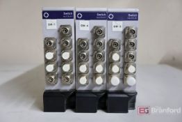 (3) JDSU mLCS-A1 108B Switches