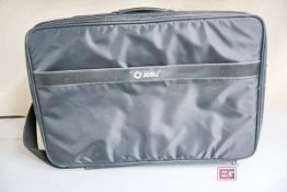 JDSU Instrument Travel Case w/ Some Fiber Optic Cables