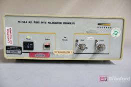 Fiberpro PS-155-A All Fiber Optic Polarization Scrambler
