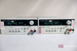 (2) Agilent E3642A DC Power Supplies