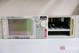 Agilent 8164A Lightwave Measurement System
