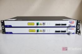 (2) Accelink ASE-C-F24-SC/APC-A-11 Broadband Light Sources;