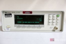 Hewlett Packard 86120C Multi-Wavelength Meter