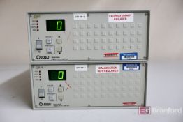 (2) JDSU SB2E40044+27CF003FA Fiber Optic Switches