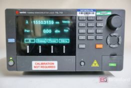 Santec TSL-710-480640SFAP001 Tunable Semiconductor Laser