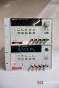 (2) Agilent E3632A DC Power Supplies