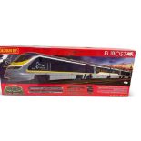 HORNBY 00 GAUGE EUROSTAR TRAIN SET
