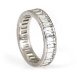 CARTIER ‘ETERNITY’ PLATINUM DIAMOND WEDDING RING
