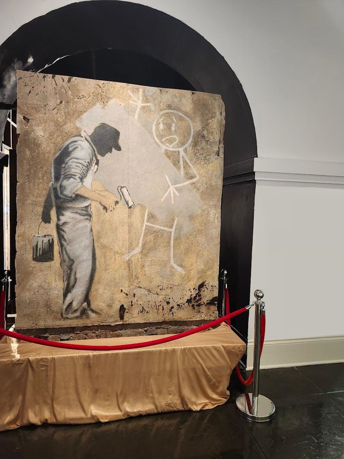 Banksy (British Street Artist, born 1974) - Bild 13 aus 13