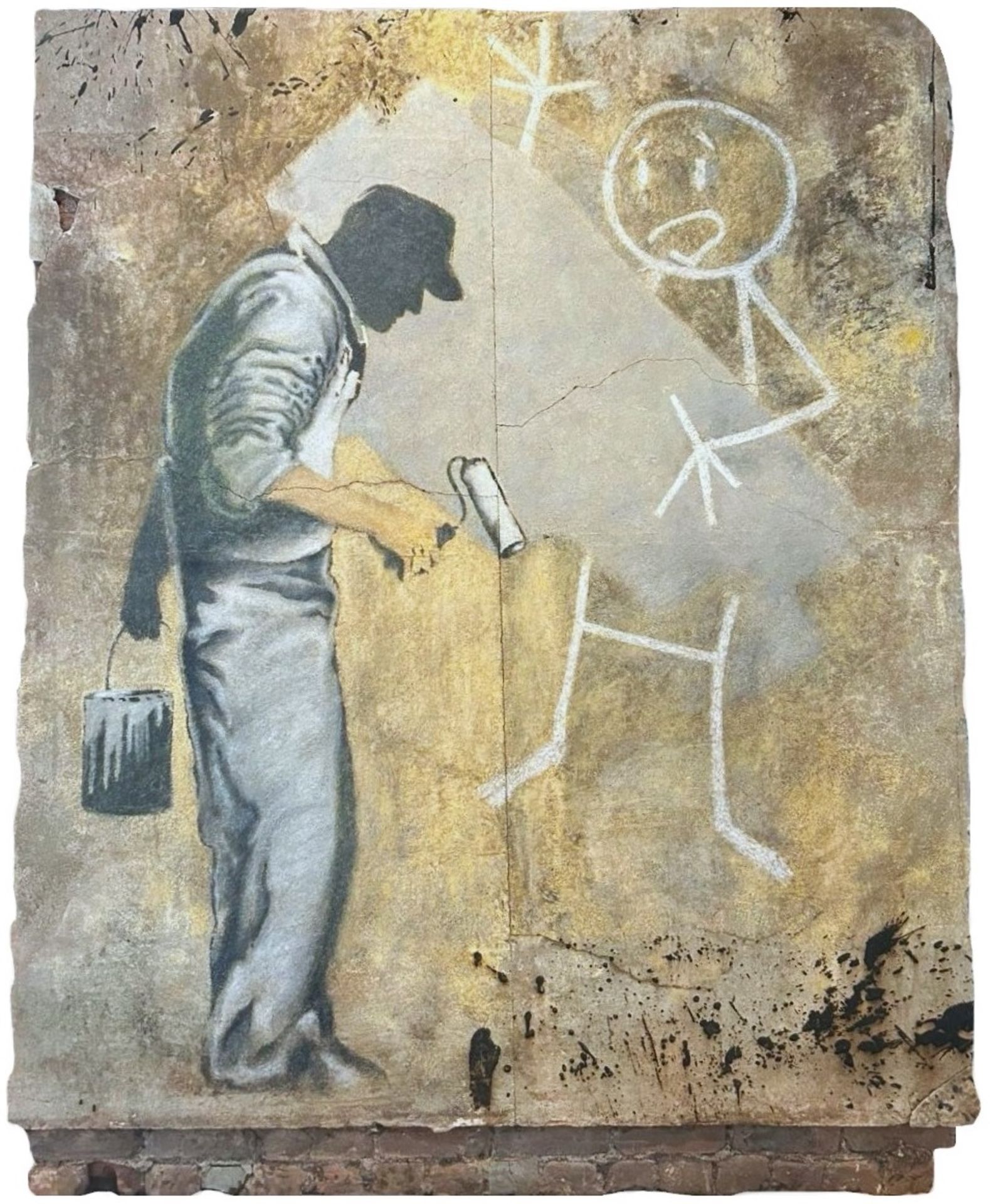 Banksy (British Street Artist, born 1974)