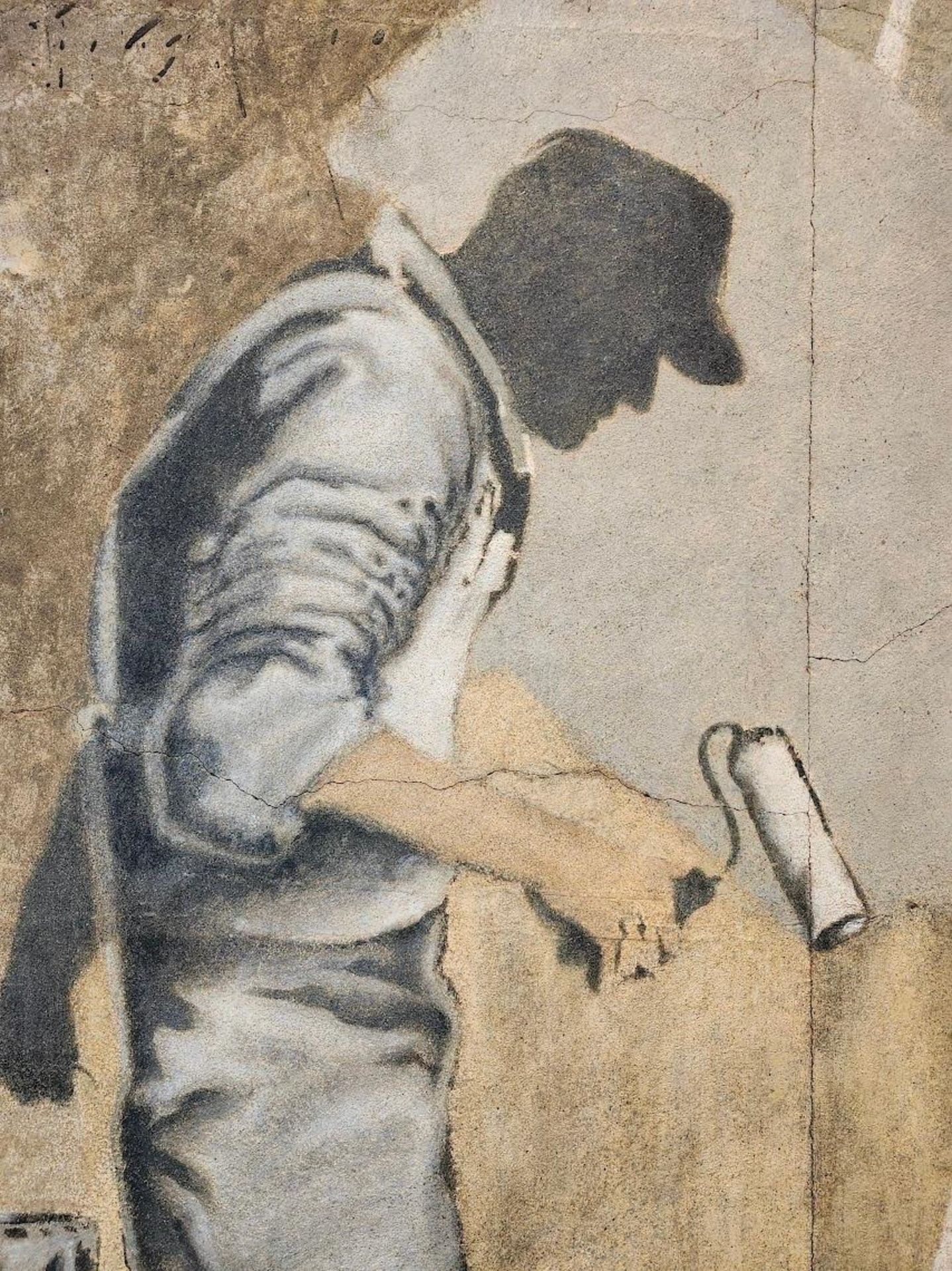 Banksy (British Street Artist, born 1974) - Bild 3 aus 13