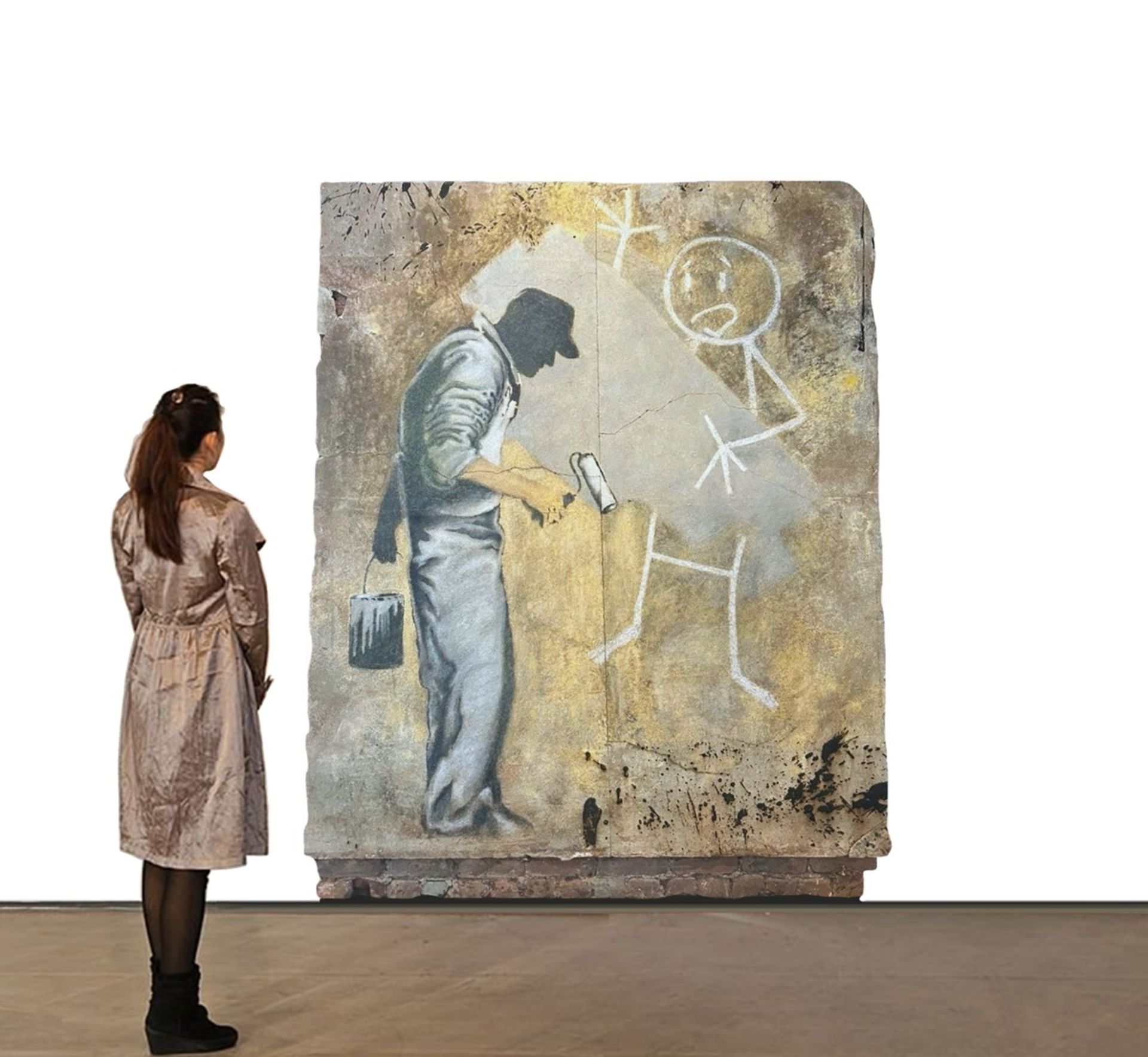 Banksy (British Street Artist, born 1974) - Bild 2 aus 13