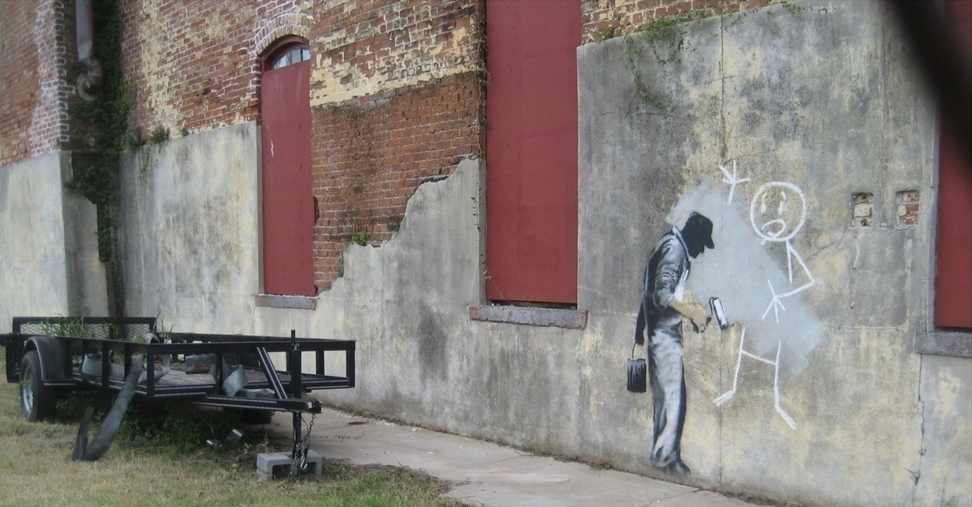 Banksy (British Street Artist, born 1974) - Bild 6 aus 13