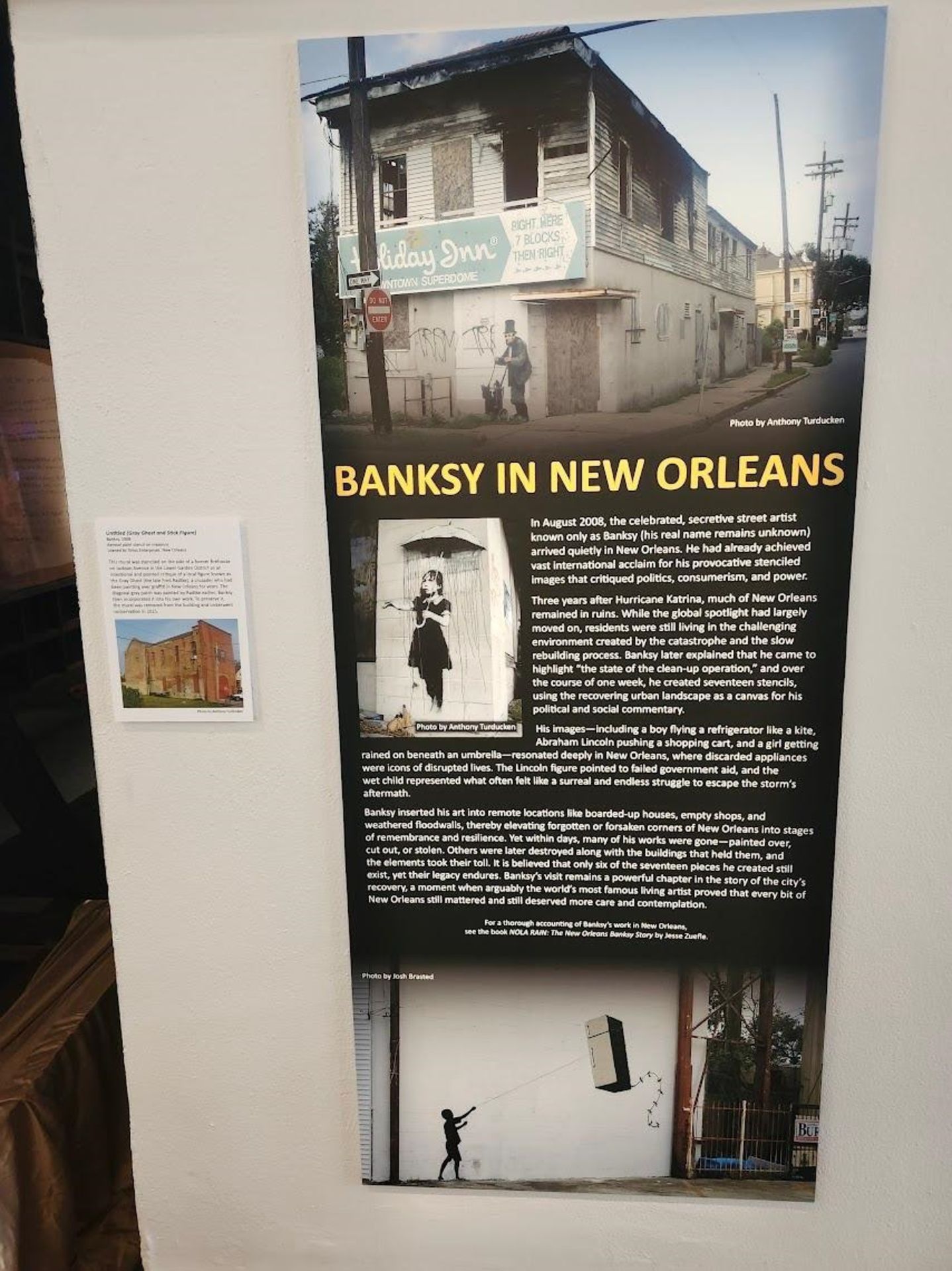 Banksy (British Street Artist, born 1974) - Bild 12 aus 13