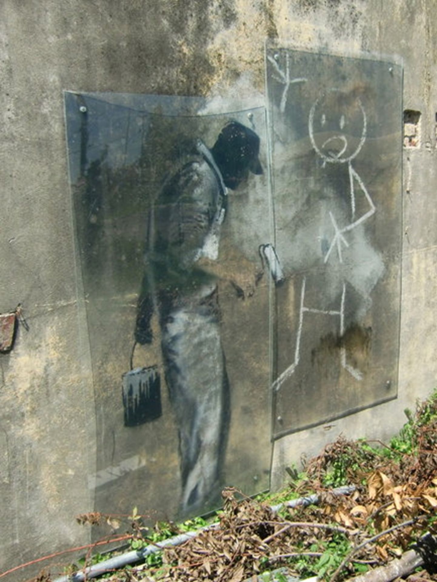 Banksy (British Street Artist, born 1974) - Bild 7 aus 13