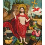 SEESCHWABEN, UM 1520 | DIE AUFERSTEHUNG CHRISTI