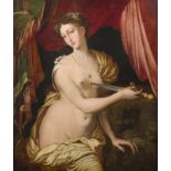 FRANZÖSISCHE SCHULE VON FONTAINEBLEAU, ENDE DES 16. JH. | HEILIGE LUCRETIA