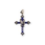 | VIKTORIANISCHER KREUZ ANHÄNGER